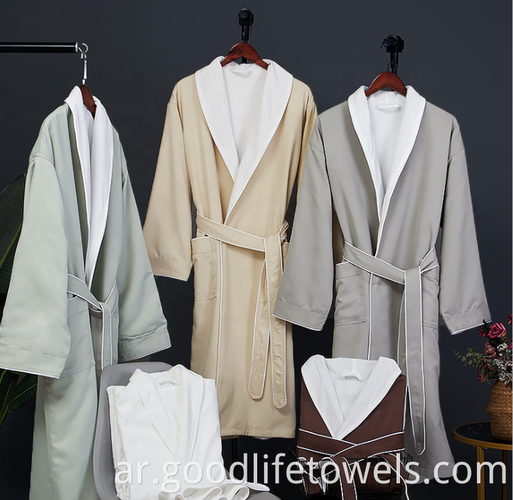 Luxury Bath Robe Hotel